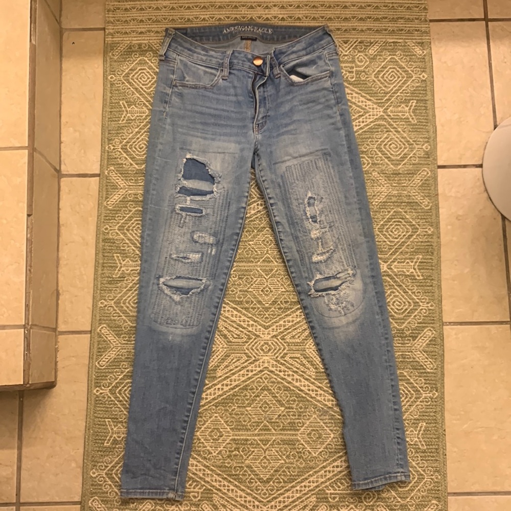 American Eagle Outfitters Super Stretch Jean